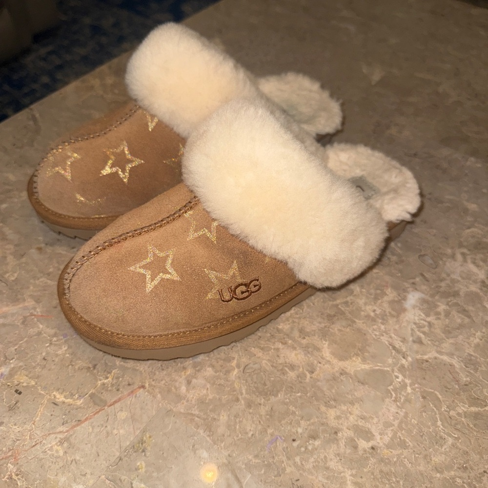 UGG Kids Cozy II Iridescent Stars